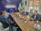 دیدار مدیرکل بیمه سلامت استان مرکزی با نماینده مردم اراک، خنداب و کمیجان در مجلس شورای اسلامی