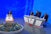 میزگرد سیاسی با حضور امیر حسین قاضی زاده هاشمی
