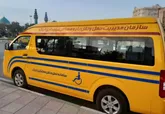 فعالیت رایگان سامانه ویژه حمل و نقل جانبازان و معلولین شهر اراک، در روز انتخابات