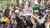 سنگ تمام مردم  اسلامشهر درمیزبانی از شهید وطن جانی بت اوشانا