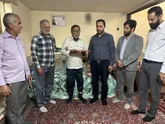 متبرک شدن خدمات جهادی به محرومین با نام شهید جواد داوری نیا