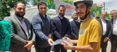 برپایی همایش دوچرخه سواری در شهرستان اسلامشهر