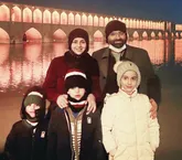 همه خانواده‌ام فدای سربلندی ایران