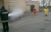 نشت گاز در کارخانه یخ اهواز حادثه ساز شد