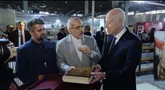 استقبال از غرفه ایران در نمایشگاه بین‌المللی کتاب تونس