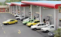 هزار جایگاه CNG پای کار ایران آمدند