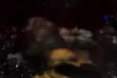 به شهادت رساندن یک حافظ امنیت به شیوه داعش توسط آشوبگران تروریست
