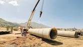 گروه‌های جهادی آب را به روستا‌های خوانسار می‌برند 