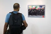 افتتاح نمایشگاه عکس ۴۰ روز شکوه مقاومت و پیروزی