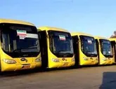 کاهش ۶۰ درصدی مسافرگیری ناوگان اتوبوسرانی ارومیه