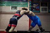 مسابقات انتخابی کشتی آزاد خراسان رضوی برگزار شد