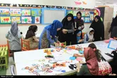 بازدید مدیر کل امور بانوان استانداری ازکارگاه های کارآفرینی کانون کودکان ونوجوانان هرمزگان