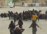 برگزاری مانور  خروج اضطراری  از ساختمان  در اسلامشهر