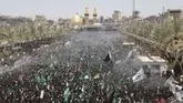 کربلا میزبان بزرگ‌ترین دسته عزاداری جهان شد