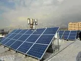 مسئول قرارگاه اقتصاد مقاومتی و صنایع تبدیلی بسیج سازندگی استان

سرهنگ نیکجو از ایجاد ۵ هزار واحد نیروگاه خورشیدی خانگی ۵ کیلو وات در سال‌جاری خبر داد.