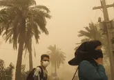 گرد و خاک در خوزستان همچنان می تازد
