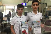 کسب 2 مدال برنز توسط کاراته‌کاران جزیره خارگ