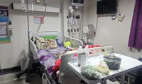 پنجمین شب تجاوز دشمن عهدشکن/حمله به بیمارستان اهواز جنایت جدید آمریکا