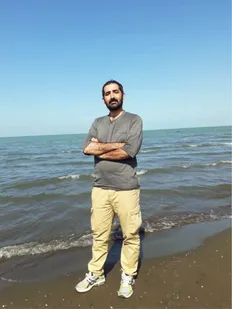 چشم به راه تولد فرزند دومش شهید شد