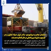 بنادر ایران صرفا تجاری و در چارچوب مقررات بین‌المللی در حال فعالیت هستند