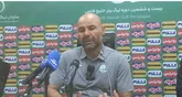 فیلم/ بختیاری‌زاده در گفتگو با «جوان»: خوشحالم شروع لیگ با تماشاگر بود