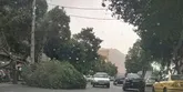 بارش باران و وزش باد شدید لحظه‌ای در تهران تا سه شنبه