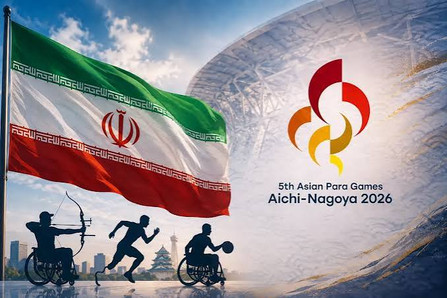 اولین گروه از کاروان ایران راهی بازی‌های پاراآسیایی ناگویا ژاپن شد