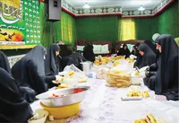 جهاد بانوان در روز‌های سخت ایران