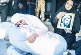 طلبه شهيد پس از 34 سال به آغوش دخترش بازگشت