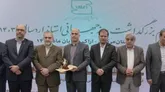  از مدیرعامل شرکت پالایش نفت امام خمینی ره شازند تجلیل شد