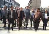  بازدید فرمانداراسلامشهر از پروژه های نیمه کاره بخش چهاردانگه