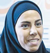 فرزانه توسلي: به خاطر عابدزاده دروازه‌بان شدم
