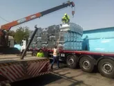 تعویض و نوسازی مخازن زباله سطح شهر اسلامشهر