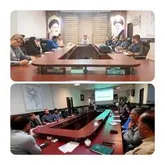 برگزاری جلسه کاری پروژه ایستگاه مترو چهاردانگه در دفتر شهردار