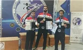 درخشش کیک‌بوکسینگ‌کاران اردبیلی در مسابقات آلمان