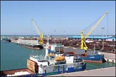 جابجایی بیش از 3 میلیون تنی کالا در بندر امیرآباد طی سال جاری