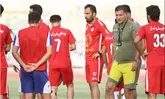 تمرینات نفت تهران با علی دایی