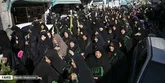 حماسه آفرینی زنان نوغان در مشهد/ تکرار تاریخ ۱۲۰۰ ساله بانوان نوغان