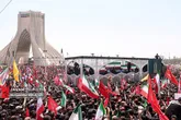 مراسم تشییع پیکر مطهر رهبر شهید انقلاب در تهران -۱
