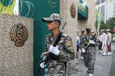 افتتاح پایگاه آموزش نظامی جان‌فدا در میدان هفت تیر تهران