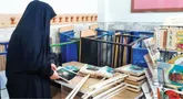 خانواده‌های شهدا علمدار خدمت به زائران رهبر شهید بودند