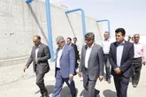افتتاح وبهره برداری از مجتمع آبرسانی روستای کنارترش شهرستان میناب