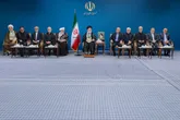 فیلم کامل بیانات رهبر انقلاب در نخستین دیدار هیئت دولت چهاردهم