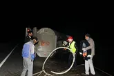 تردد در مسیر شاهرود- آزادشهر با پاکسازی راه عادی شد
