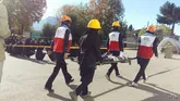 برگزاری مانور ایمنی با شعار مدرسه ایمن، جامعه تاب‌آور در مدارس اردبیل