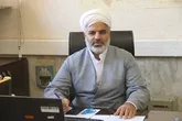 نقاشی تمثال سردار سلیمانی و ابومهدی با ۲۰ هزار گلواژه صلوات رونمایی شد