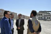بازدیدعضو کمیسیون بهداشت و درمان و آموزش پزشکی  مجلس  از  بیمارستان 400 تختخوابی اسلامشهر
