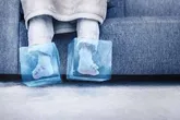 ارتباط پای سرد با دیابت و تیروئید