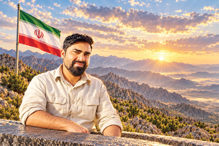 مراسم عقدمان در جوار شهید حججی نوید یک زندگی خاص را می‌داد
