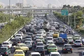 وضعیت ترافیکی بزرگراه‌های تهران